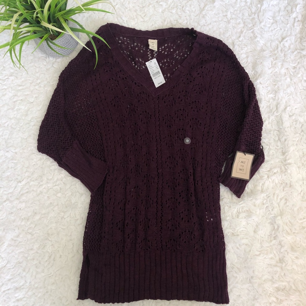 Maroon Sweater